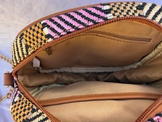 Bolso bandolera étnico boho chic  (27x17cm)