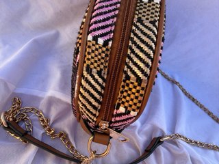 Bolso bandolera étnico boho chic  (27x17cm)