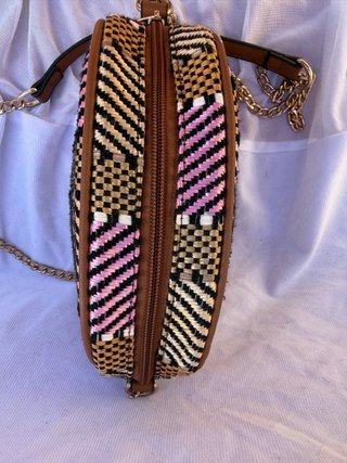 Bolso bandolera étnico boho chic  (27x17cm)