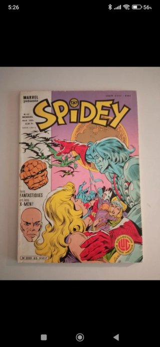 Lote 7 Cómics Spidez
