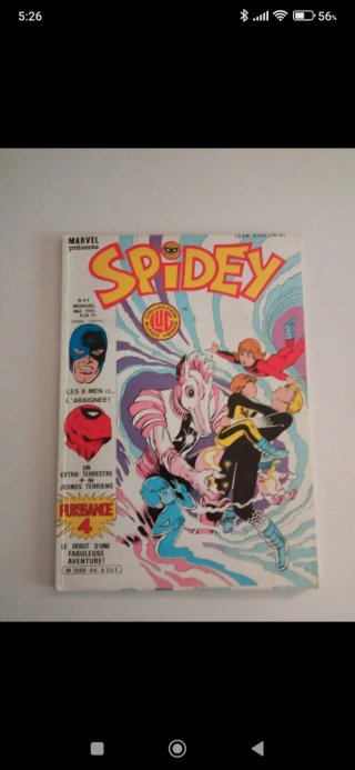 Lote 7 Cómics Spidez