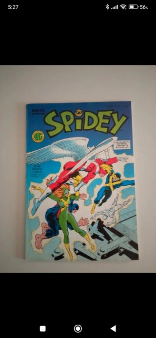 Lote 7 Cómics Spidez
