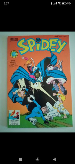 Lote 7 Cómics Spidez