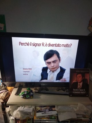 Perché il Signor R. è diventato matto? dvd