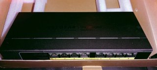 TP-Link Jetstream 10-Port Gigabit Switch PoE+