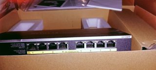 TP-Link Jetstream 10-Port Gigabit Switch PoE+