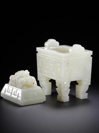 Colección Jade Decorativo