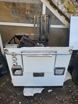 Cocina Leña y Gas
