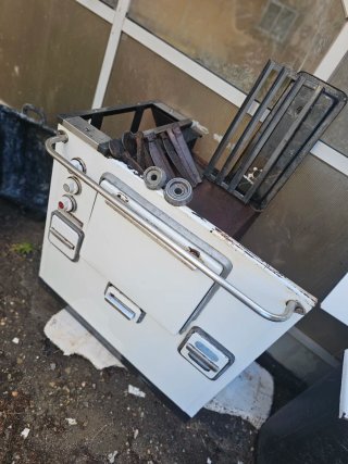 Cocina Leña y Gas