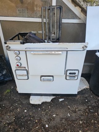 Cocina Leña y Gas