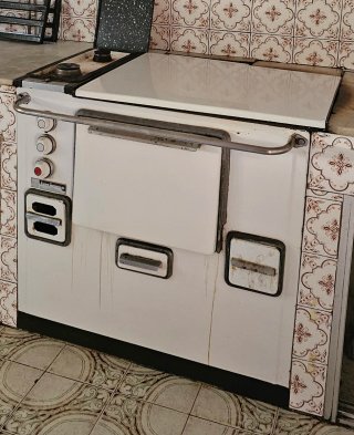 Cocina Leña y Gas