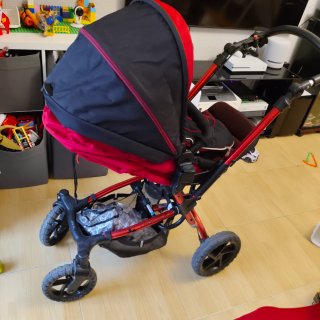 Carro de paseo Jane