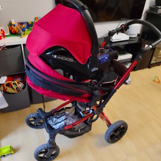 Carro de paseo Jane