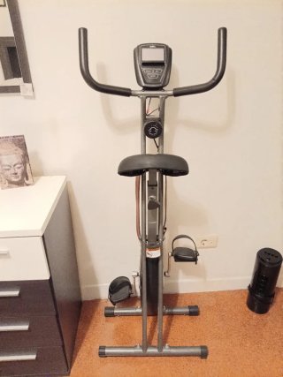 Bici Estática Plegable
