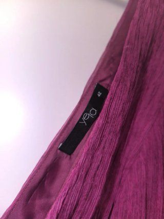 Vestido largo morado El Corte Inglés