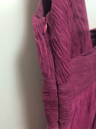 Vestido largo morado El Corte Inglés