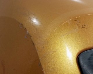 PARAGOLPES TRASERO PEUGEOT 207 8HZ