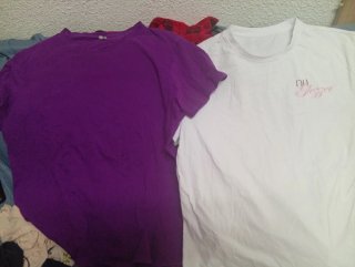 Lote 5 Camisetas Mujer XL