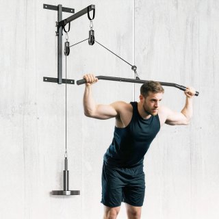Pulley Machine Home Gym e Puleggia LAT Machine, At