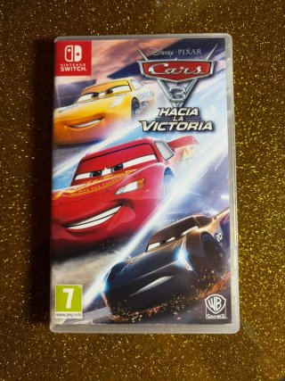 Cars 3 Hacia la Victoria Nintendo Switch