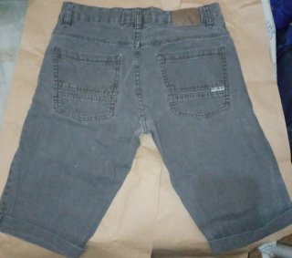 Varios Pantalones cortos vaqueros y de tela
