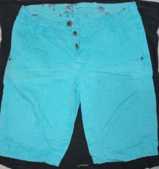 Varios Pantalones cortos vaqueros y de tela