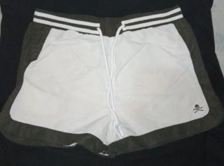 Varios Pantalones cortos vaqueros y de tela