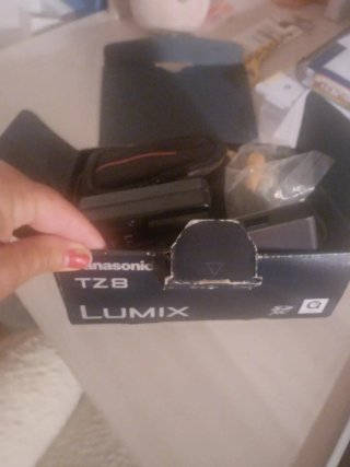 Panasonic Lumix TZ8 Cámara Fotos