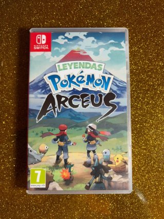 Leyendas Pokémon Arceus - Nintendo Switch