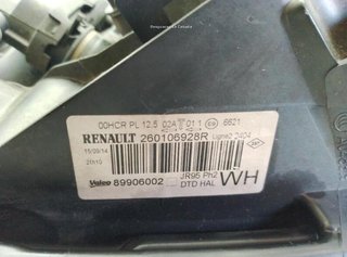 Faro renault 260108453r 260106928r scenic 21034794