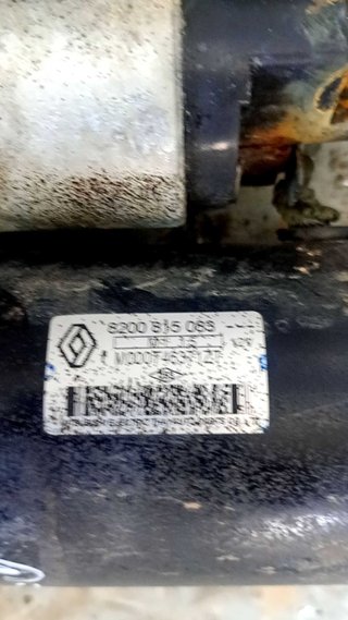MOTOR ARRANQUE Dacia Sandero (01.2008->)