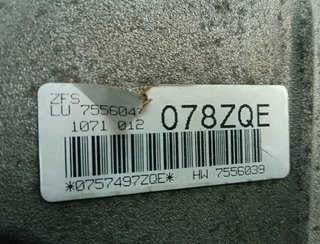 CAJA CAMBIOS BMW SERIE 5 BERLINA (E60) M47N204D5
