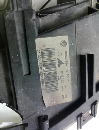 Faro izq alfa romeo 23187085 0006001071606 gt 937