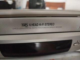 Reproductor grabador VHS