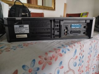 Reproductor grabador VHS