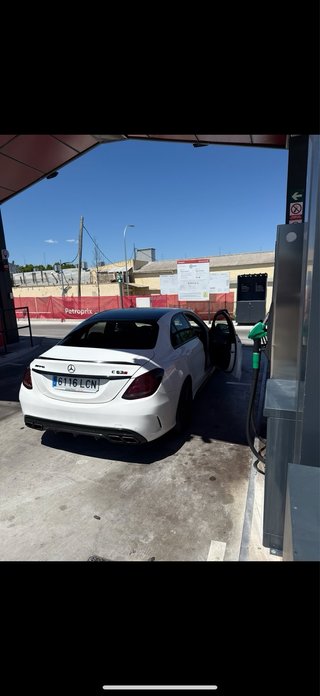 Mercedes-Benz C63 s 2016