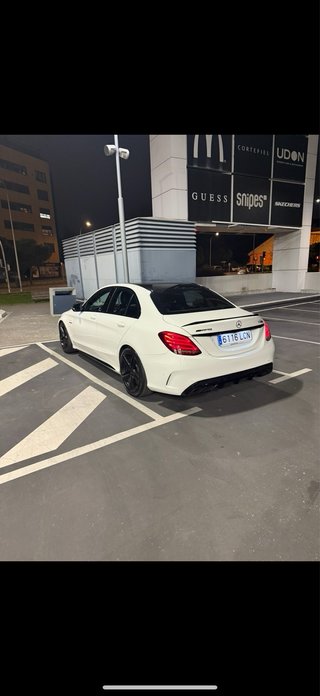 Mercedes-Benz C63 s 2016