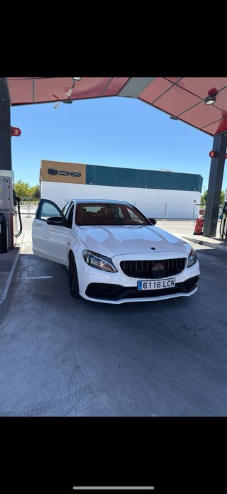 Mercedes-Benz C63 s 2016
