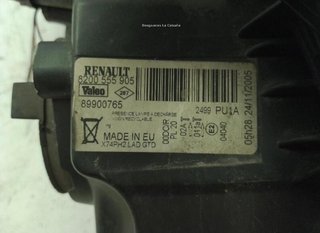 7701476941 faro izq renault laguna ii 1.9 22301208