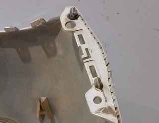 PARAGOLPES TRASERO CITROEN C3 BH02