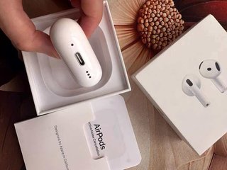 AirPods 4 con Cancelación Activa de Ruido