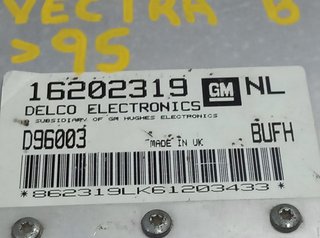 CENTRALITA MOTOR UCE OPEL VECTRA B BERLINA 162023