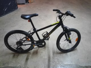 Bicicleta Infantil Rockrider 20 MTB