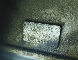 CAJA CAMBIOS MERCEDES-BENZ CLASE E (BM 210) BERLI