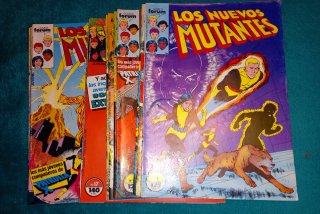 CÓMICS MARVEL 'LOS NUEVOS MUTANTES"