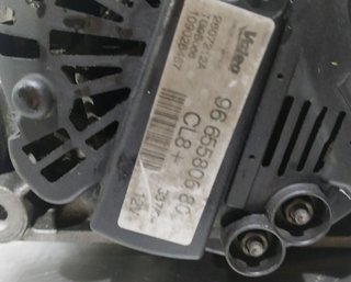 ALTERNADOR PEUGEOT 207 8HZ 9665580680 2607212A