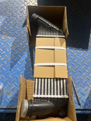 Intercooler Fiat Escudo 2000 hdi