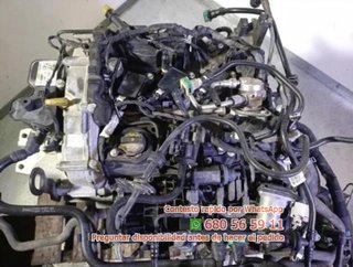 Motor completo ford b7jb puma j2k cf7 re Ref:59477