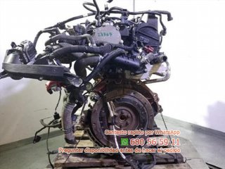 Motor completo ford b7jb puma j2k cf7 re Ref:59477