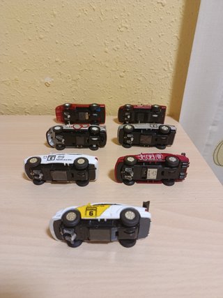 Scalextric 1:43  Juguete artin entrego en mano